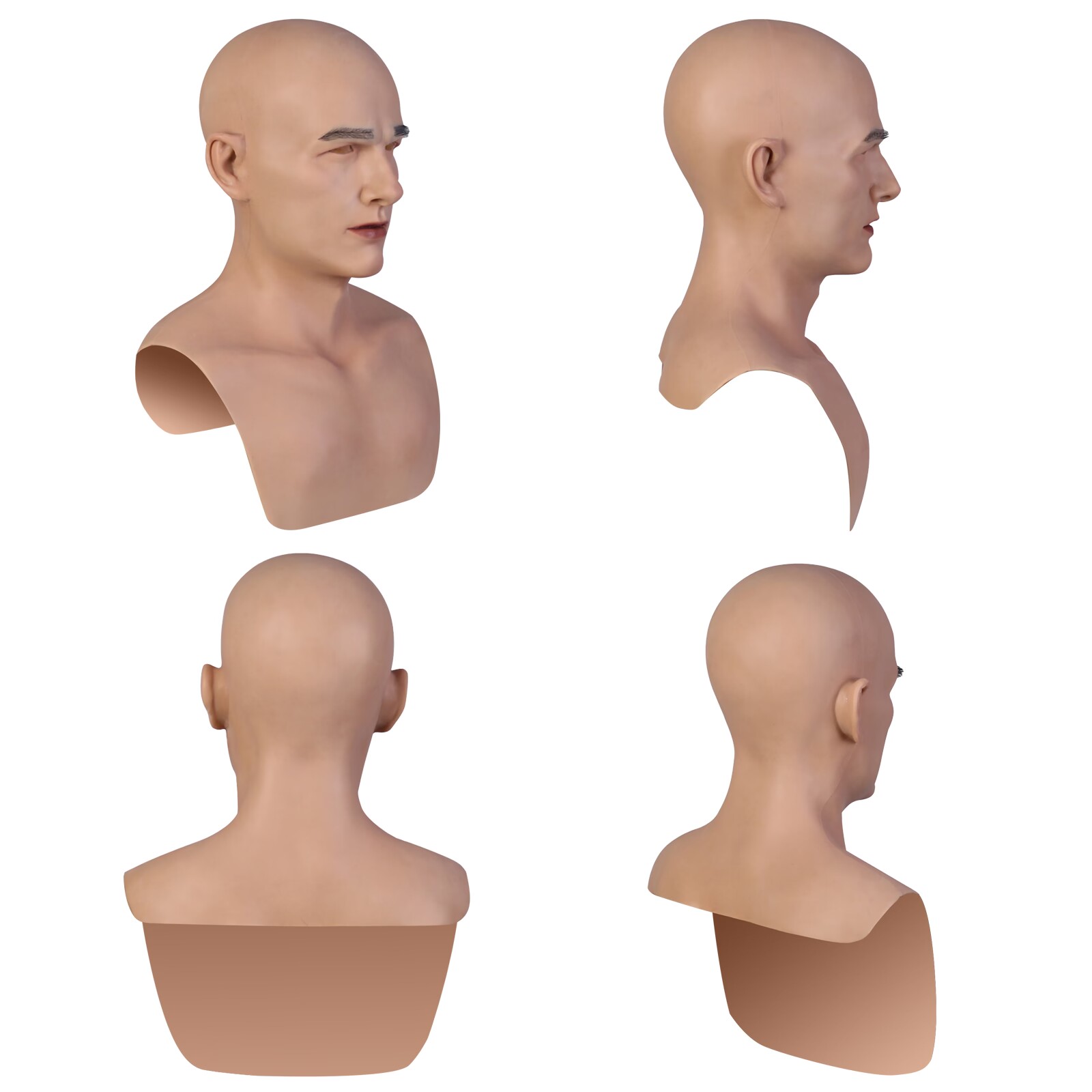 CRRCLSY] シリコン仮面 男性コスプレのためのハンサムなイケメン 変装用 Amazon.co.jp: [CRRCLSY] シリコン仮面 男性コスプレのためのハンサム