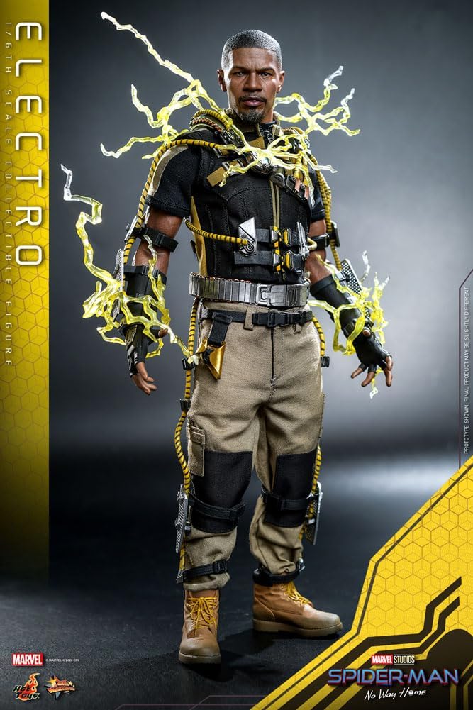 The Amazing Spider-Man 2 Figurine Movie Masterpiece 1/6 Electro 29 cm
