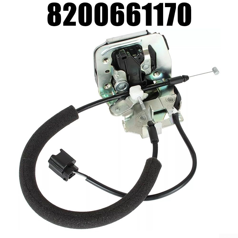 Para Opel Movano B Cerradura de puerta trasera inferior derecha con número de pieza 8200661170, ideal para modelos Master III y NV400