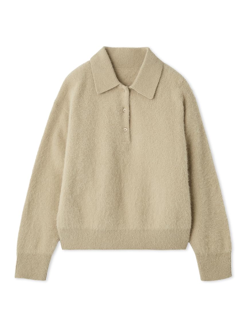 Amazon | [スナイデル] HQLフォックスカシミヤニットポロ SWNT255019