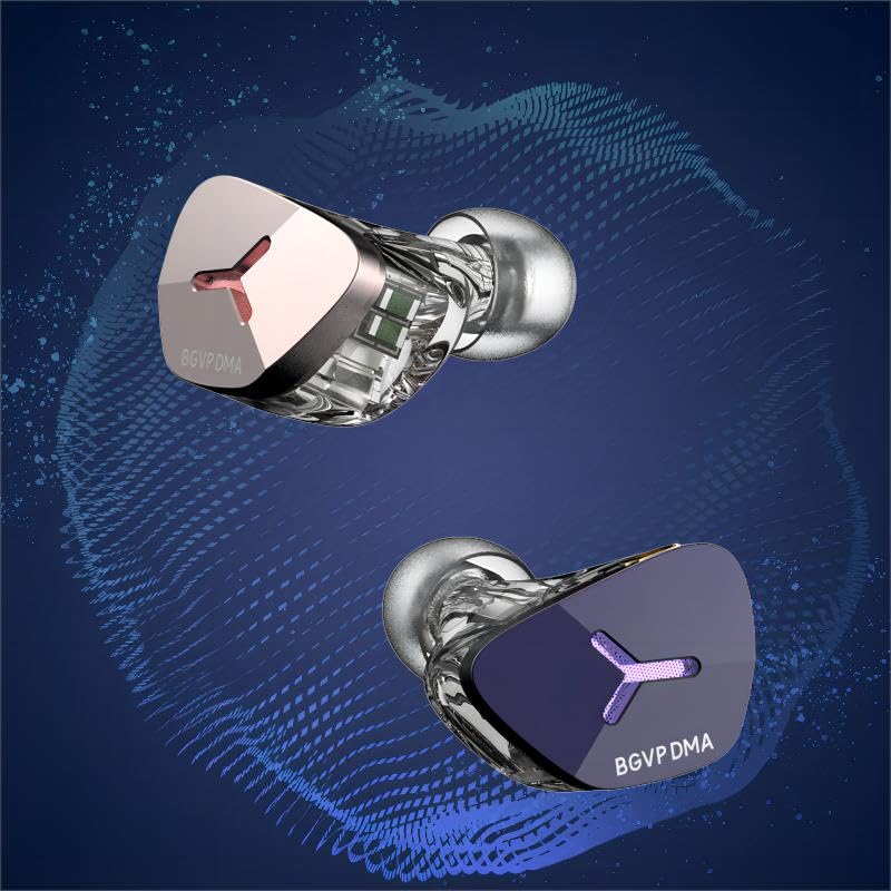 Amazon.com: syeindunce BGVP DMA 1DD + 2BA + 2BCD Hybrid