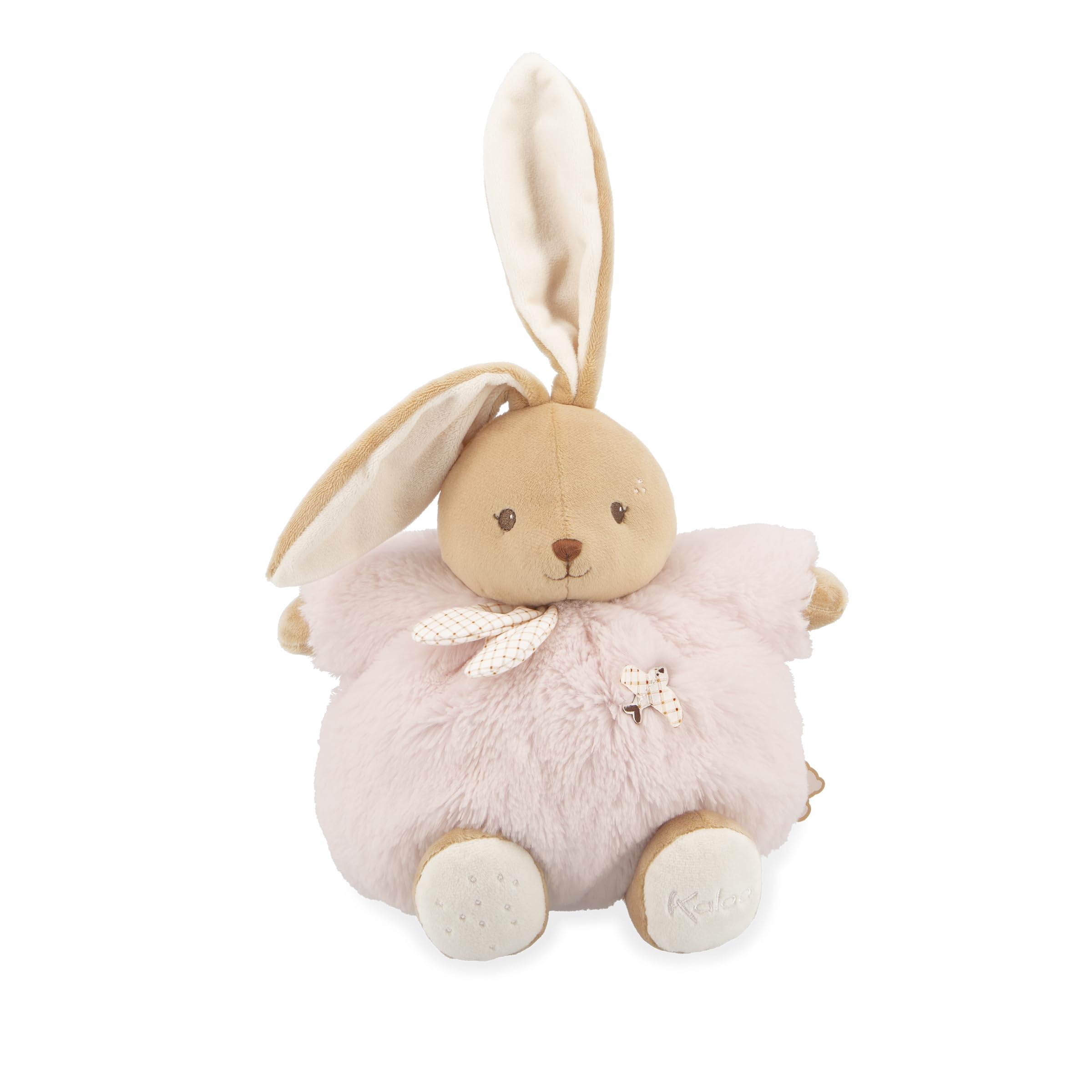Kaloo, Pink Rabbit Plush 17cm, Ultra-soft plush for baby, Soft companion from birth, Ideal size for little hands, Birth Gift - Image 2