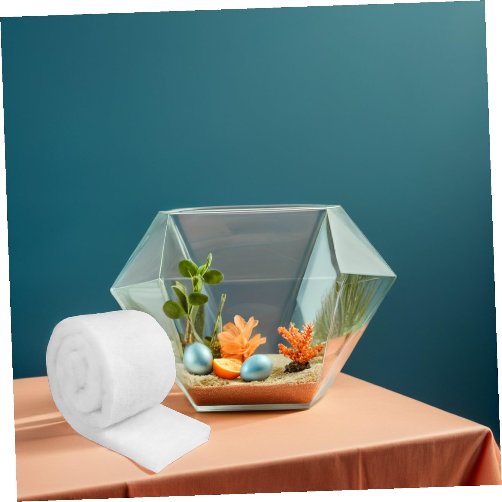 TOYANDONA 10 Esponjas Filtrantes para Acuario Blanco Material de Alta Densidad para Peceras, Estanques y Fuentes