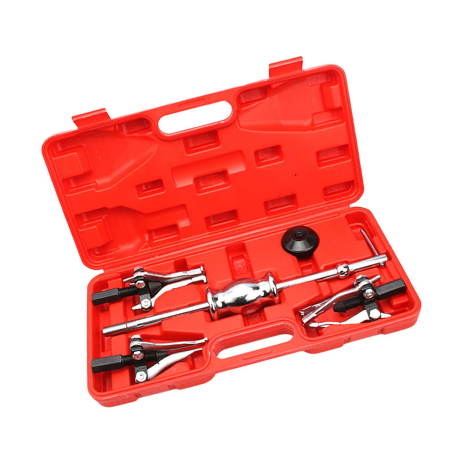 Extractor de engranajes de 3 mordazas, confiable, con martillo | deslizante, eficiente, con ajustes internos y externos, para rodamientos, accesorio