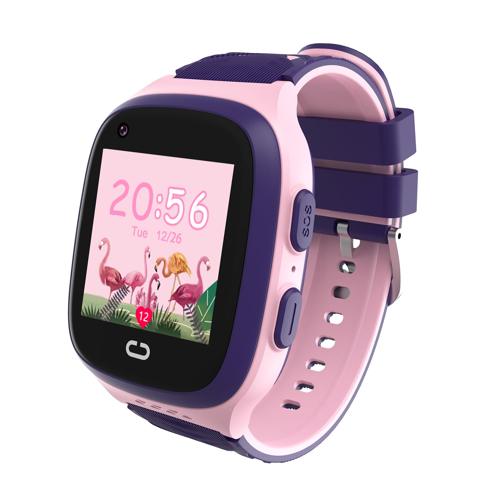 LT31 4G Reloj inteligente para niños con videollamada 1 4 pantalla IPS impermeable soporte SOS cámara reloj seguimiento geográfica valla teléfono libro encontrar para niños y niñas