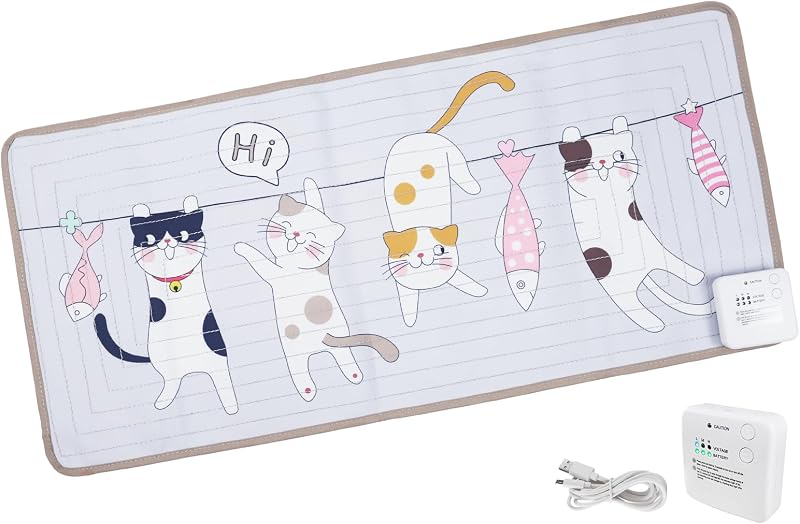 Tapete Repelente Recarregável para Cães e Gatos DOGNESS P01A-2026A 80,01 x 36,58 cm