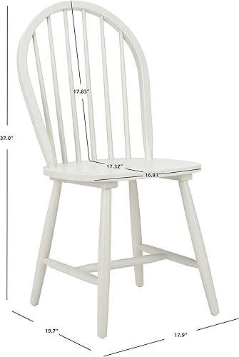 Miniatura 3 de Safavieh Home Camden - Espalda de husillo negro de granja de 18 pulgadas