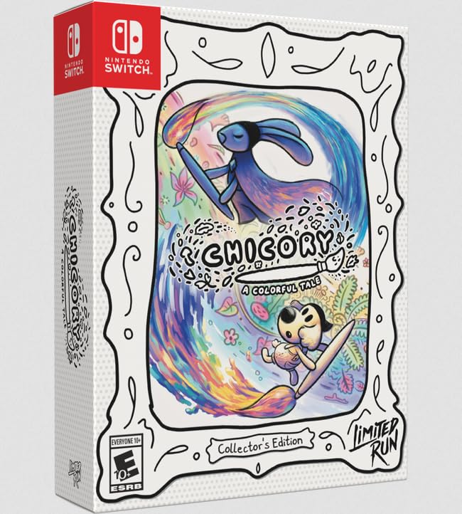 Chicory: A Colorful Tale Collectors Edition (#264) - For Nintendo Switch