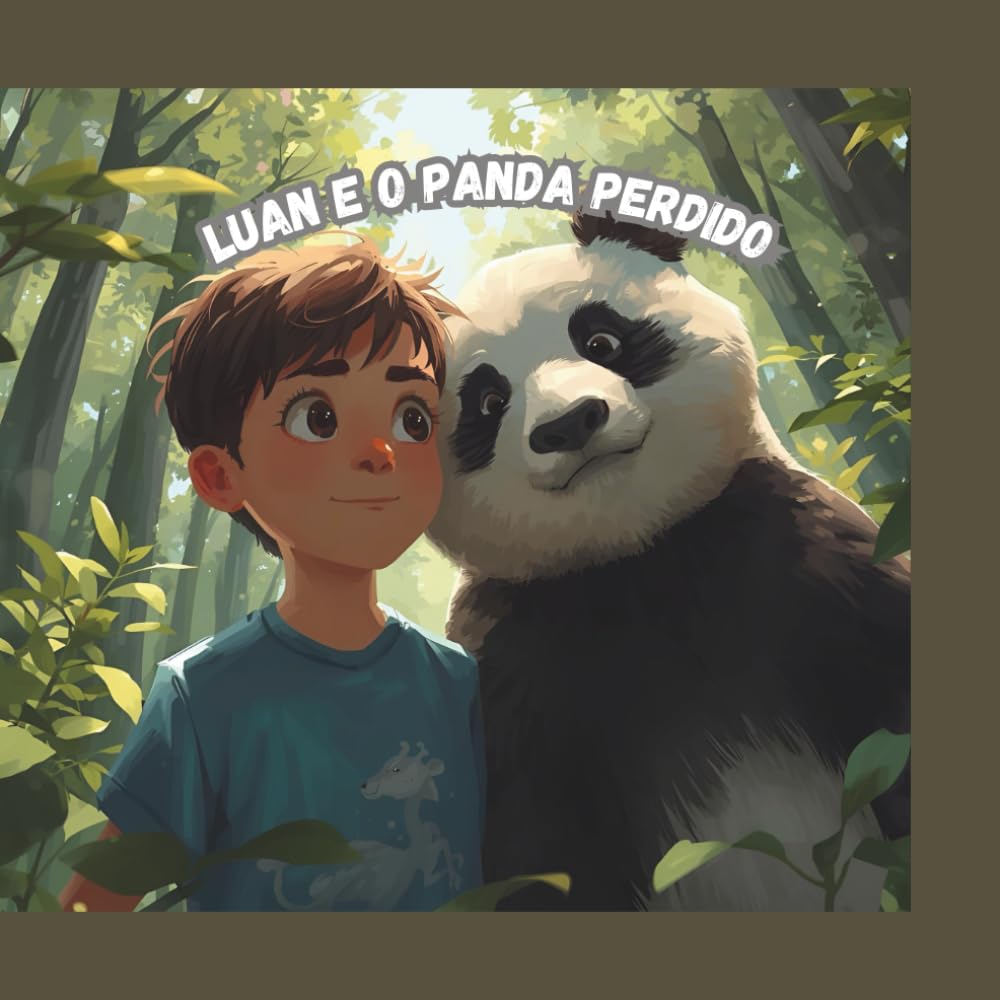 LUAN E O PANDA PERDIDO: UMA HISTÓRIA DE CORAGEM