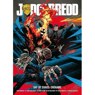 Judge Dredd Day Of Chaos: Endgame