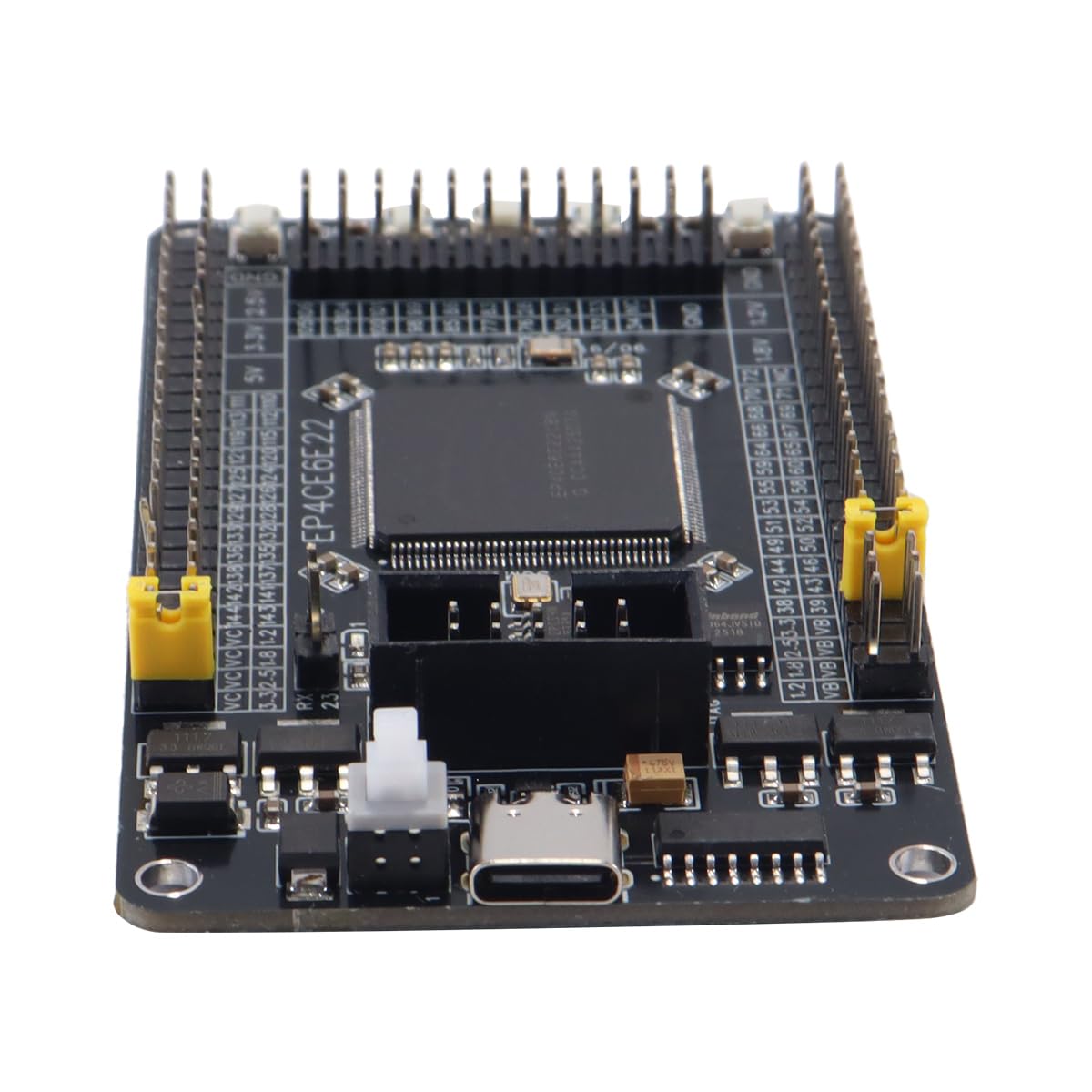 Ubric Placa FPGA programable para desarrollo de aplicaciones de procesamiento, automatización industrial, proyectos de procesamiento, control industrial, kit de desarrollo FPGA.