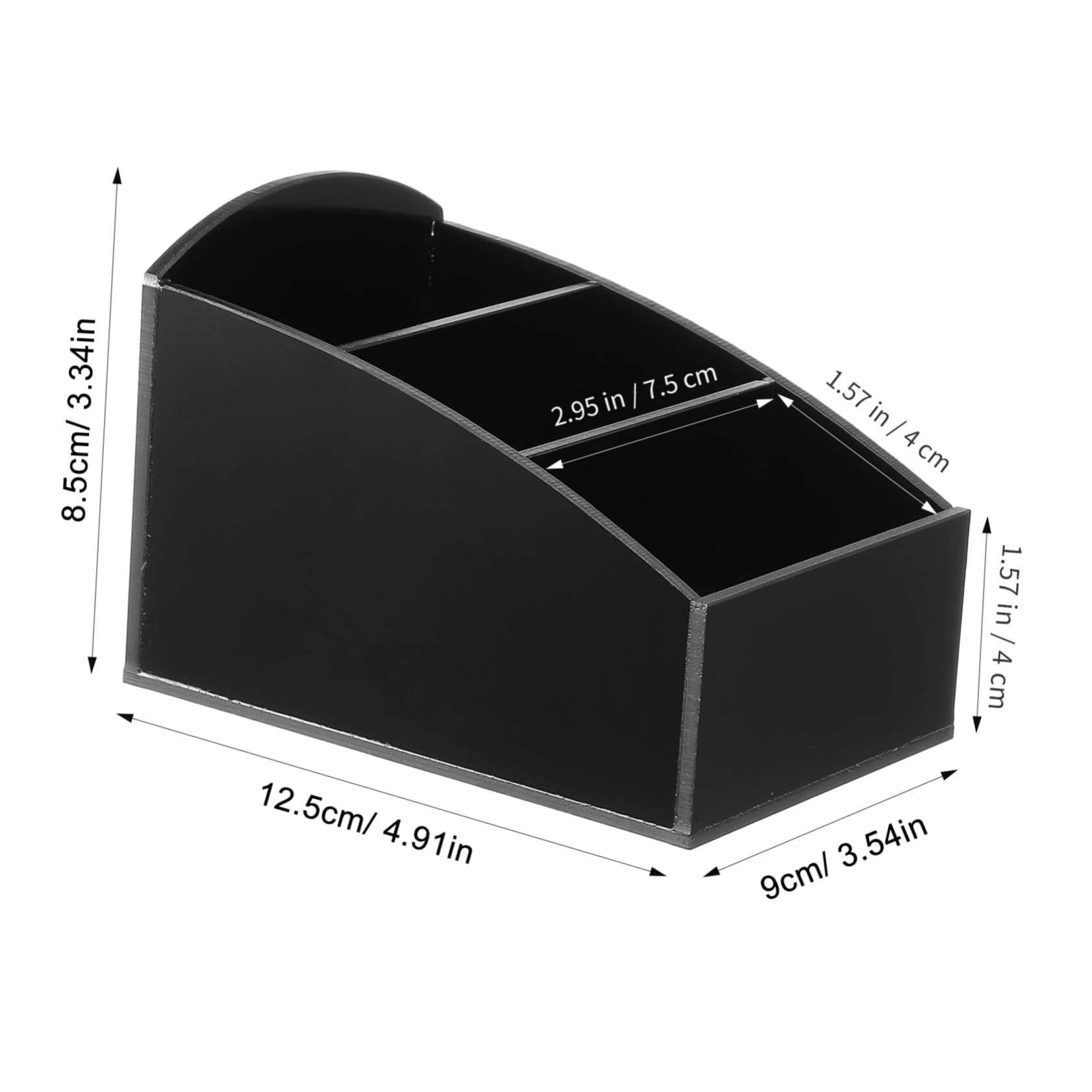 Cabilock Coffee Station Organizer Condiment Bag Box for Sugar Tea Bags Snacks Versatile Storage for Home Kitchen Office Hotel Elegant Design for Practical Use