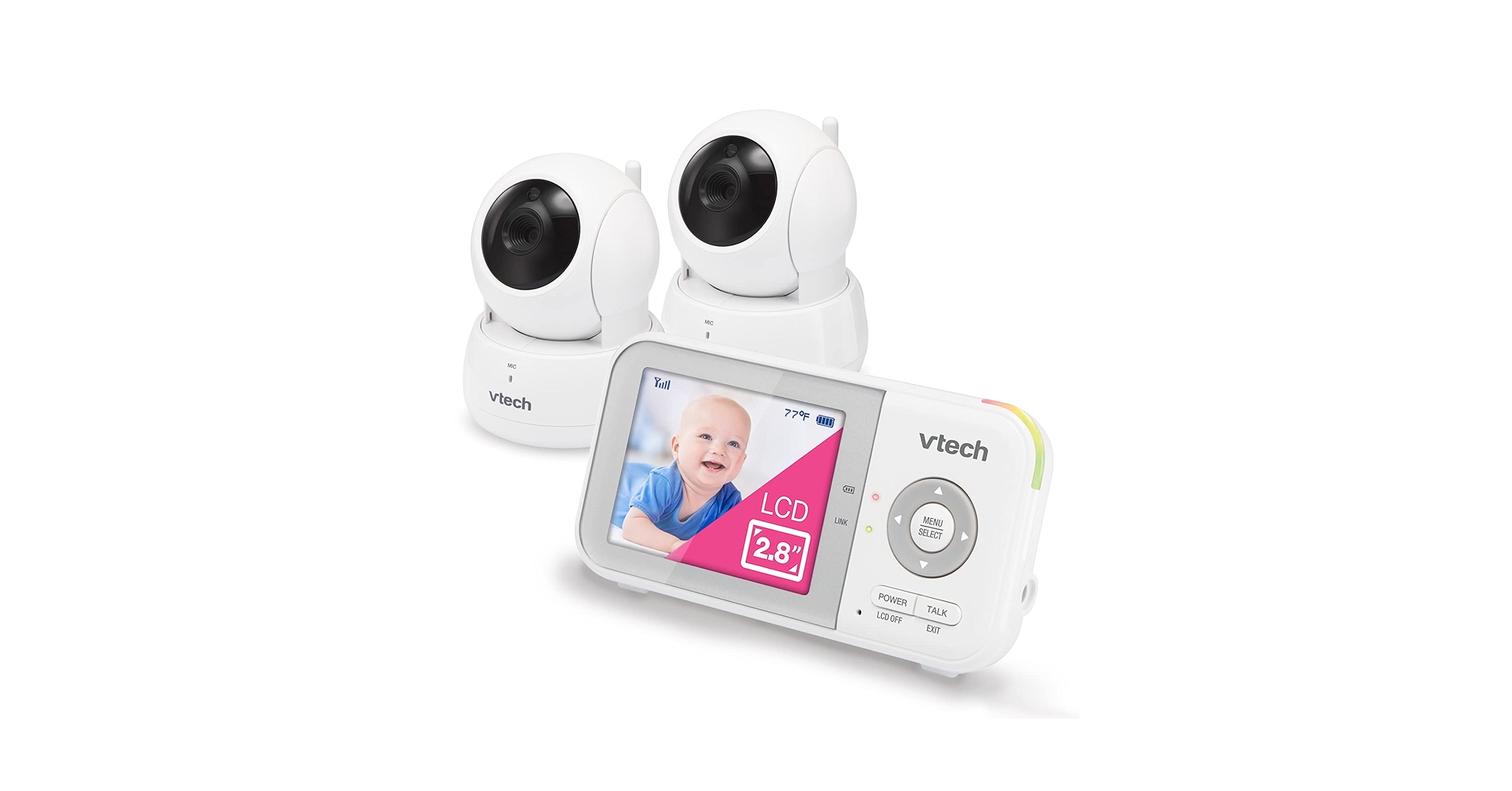 babyl live at 幕張 Amazon.com: UKSUP SM663V2 Baby Monitor with 2 Cameras - 5