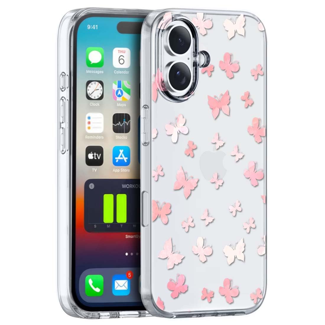 Nainz Soft Mobile Back Cover for Apple iPhone 16 (Silicone_Multicolor) (B0DGXCBZK4) Amazon Price History, Amazon Price Tracker