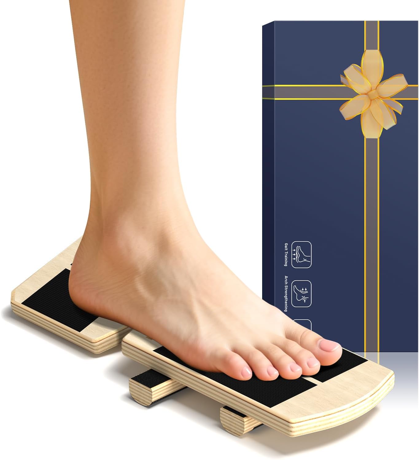 Foot Trainer Stretcher Ankle Balance Board Foot Strengthener Sprained Balance Board Plantar Fasciitis Relief