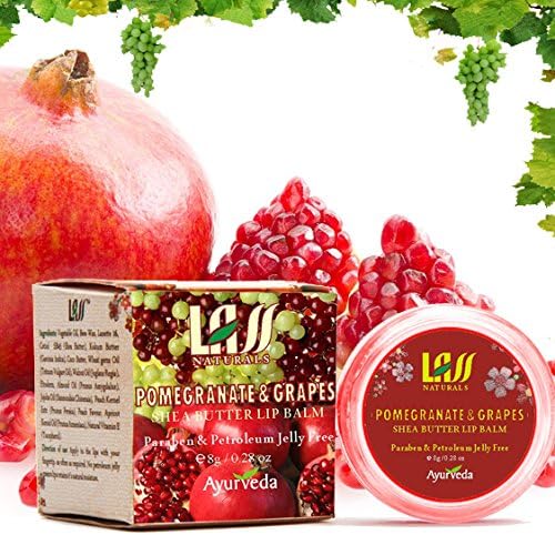 Pomegranate & Grapes Shea Butter Lip Balm