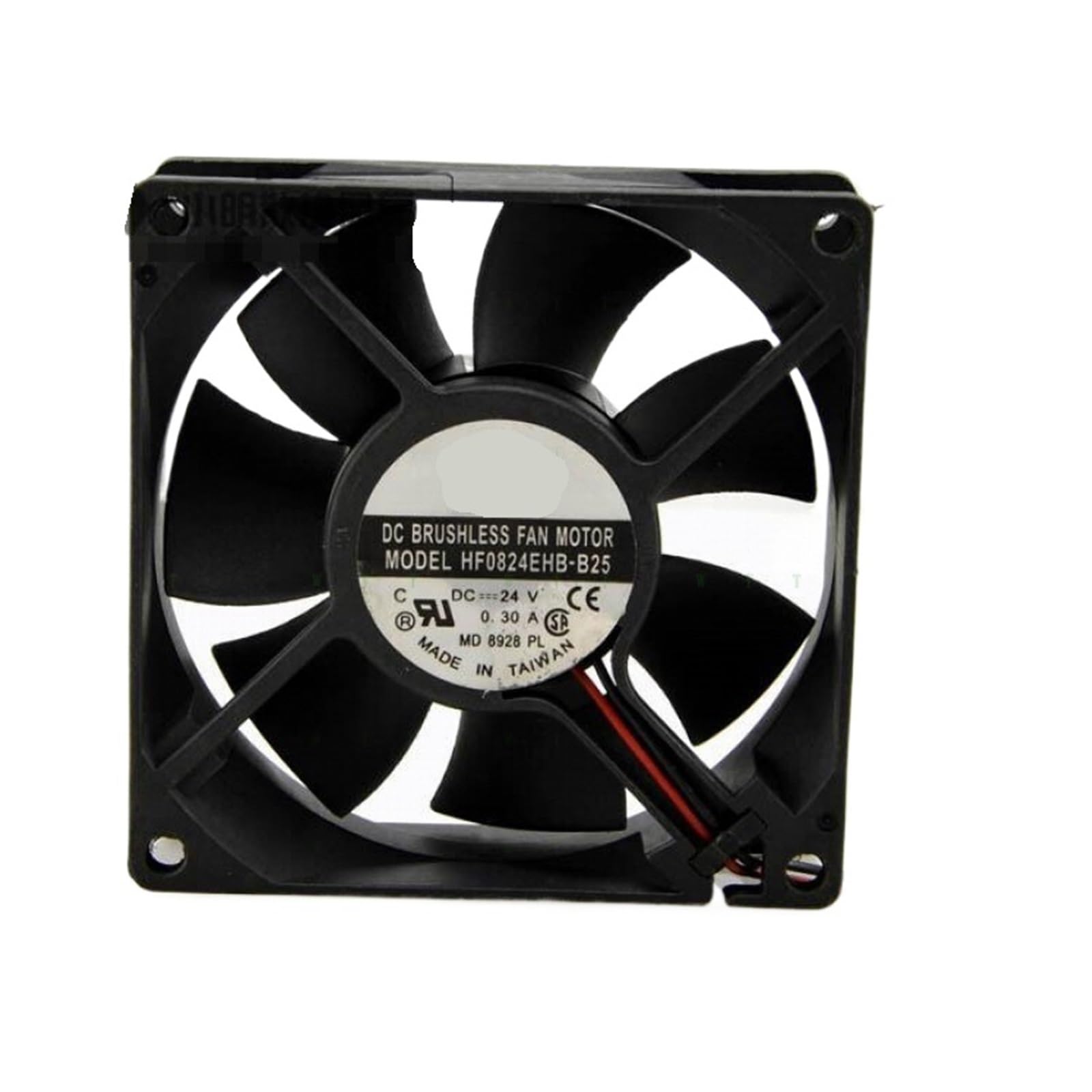 QNEZIQTMH HF0824EHB-B25 8025 24v 0.30A Cooling Fan