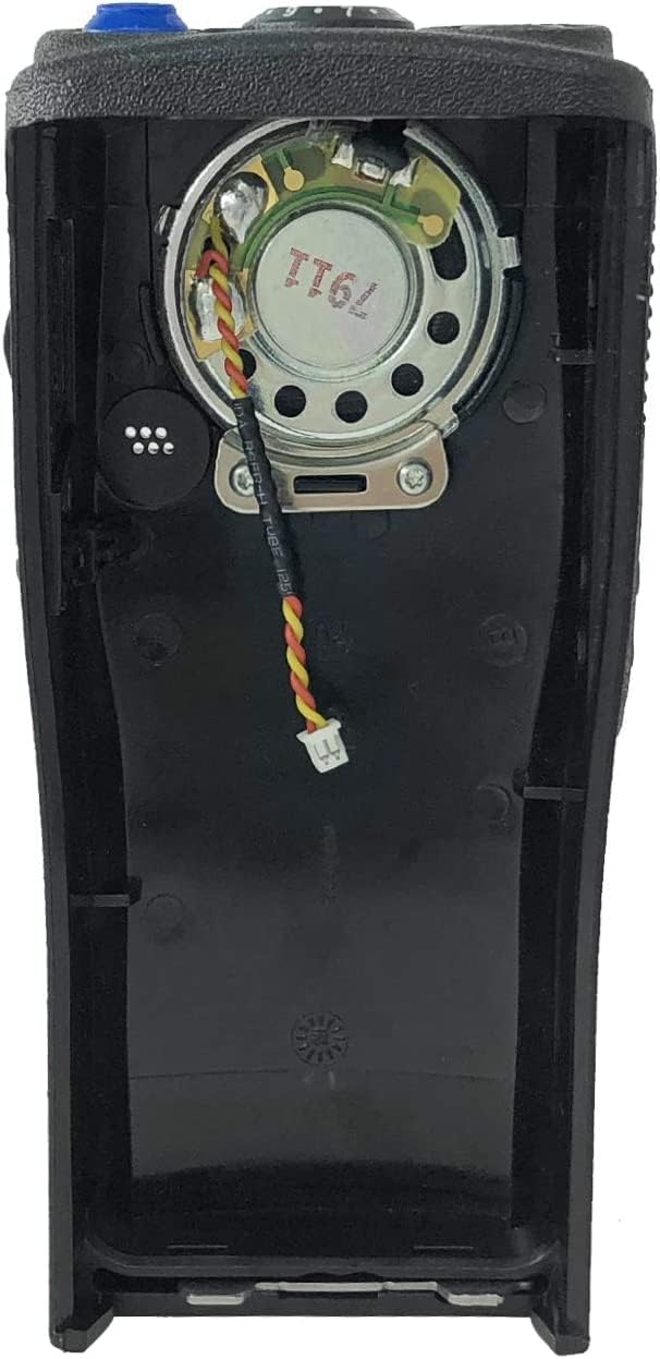 5Pack PMLN4553 CP200 Housing Case Front Cover Compatible with CP200 Handheld with OEM Speaker