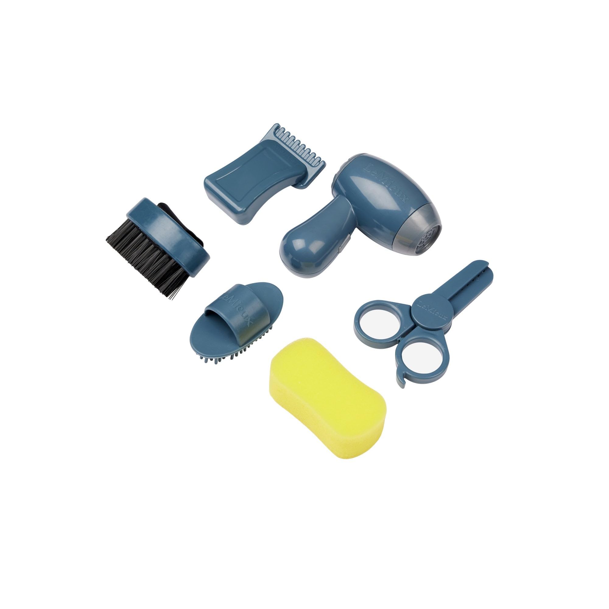 LeMieux Toy Puppy Grooming Kit - Ice Blue - Educational Toy for Kids - Perfect Toy Puppies - Stuitable for Ages 3+ - Image 4