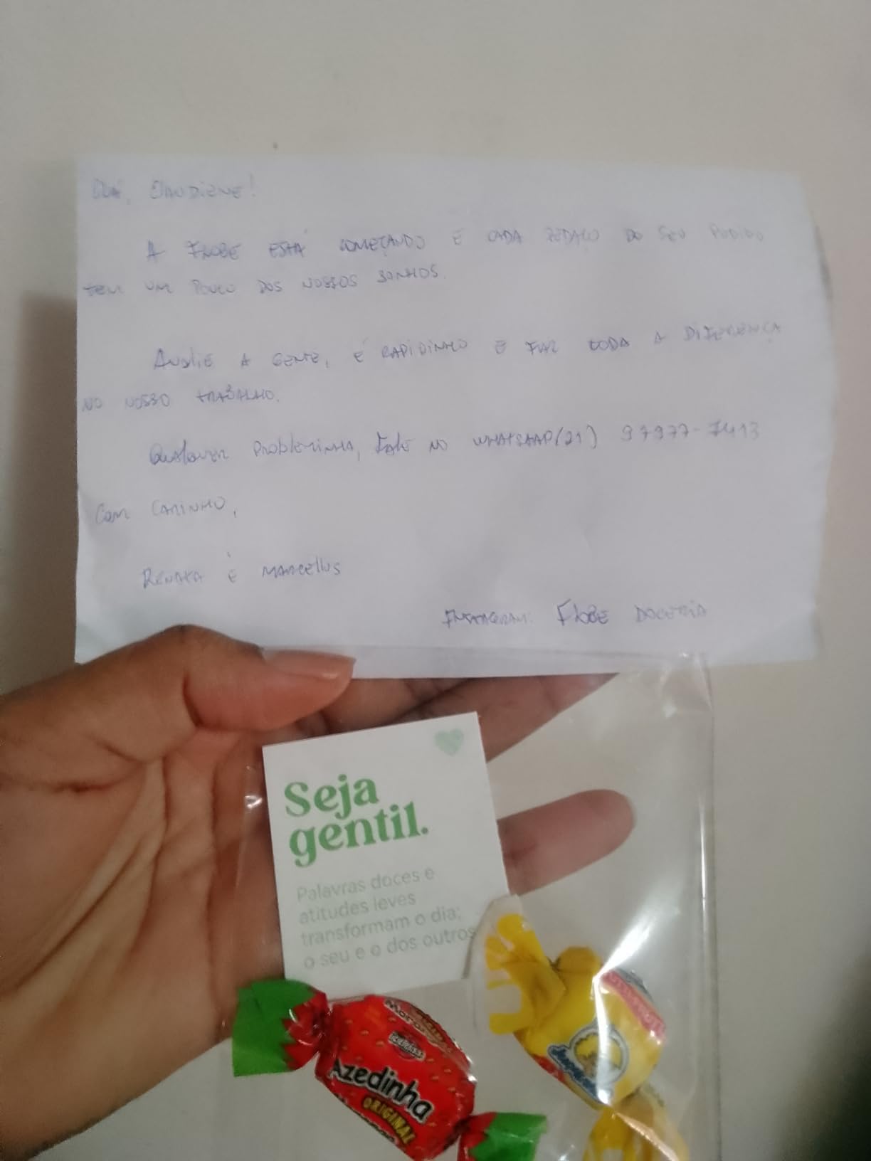 Imagem do cliente