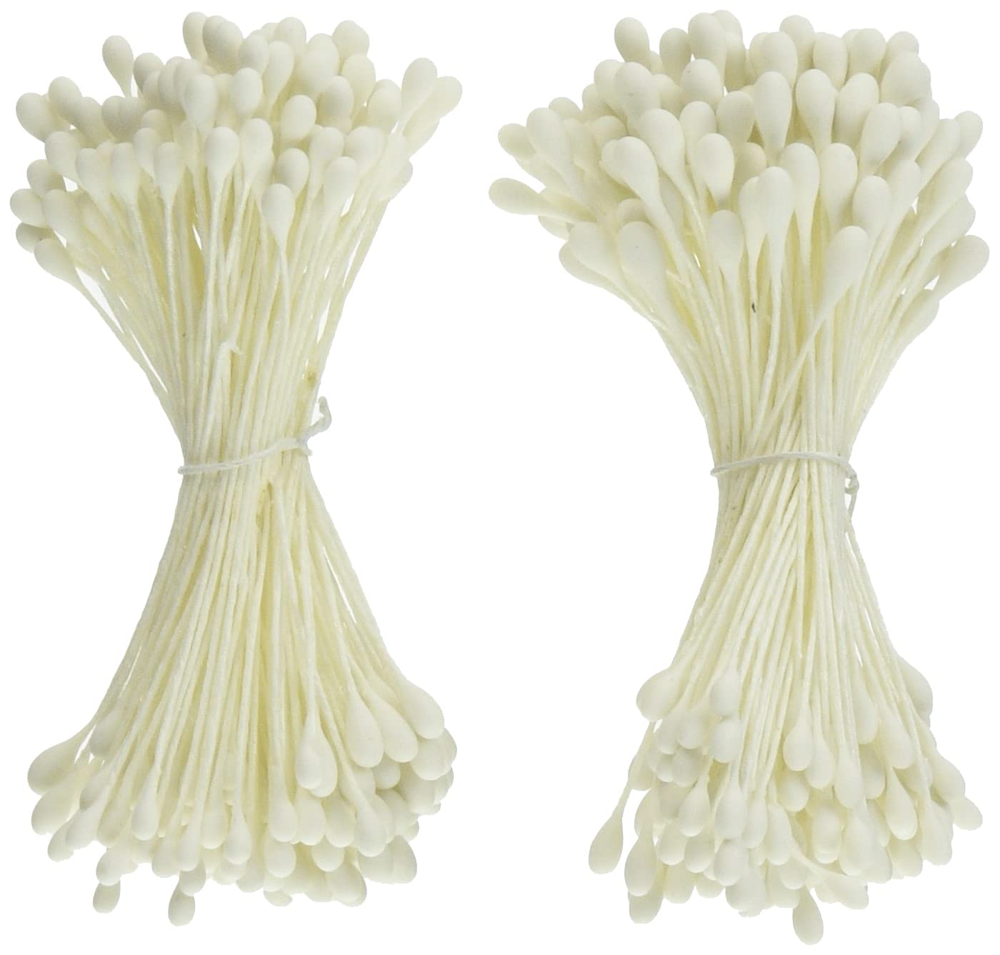 Amazon | 亀島商店 アートフラワー花芯 素玉ペップ特大 白 2束入