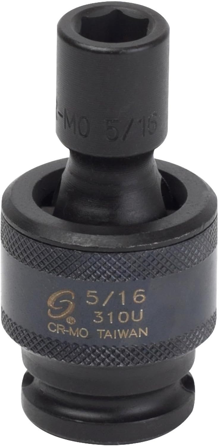 Sunex 310u 3/8-Inch Drive 5/16-Inch Universal Impact Socket
