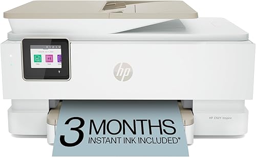 HP Envy Inspire 7955e - Impresora inalámbrica todo en uno con 6 meses de tinta libre con HP 1W2Y8A HP Envy Inspire 7955e - Impresora inalámbrica todo en uno con 6 meses de tinta libre con HP 1W2Y8A