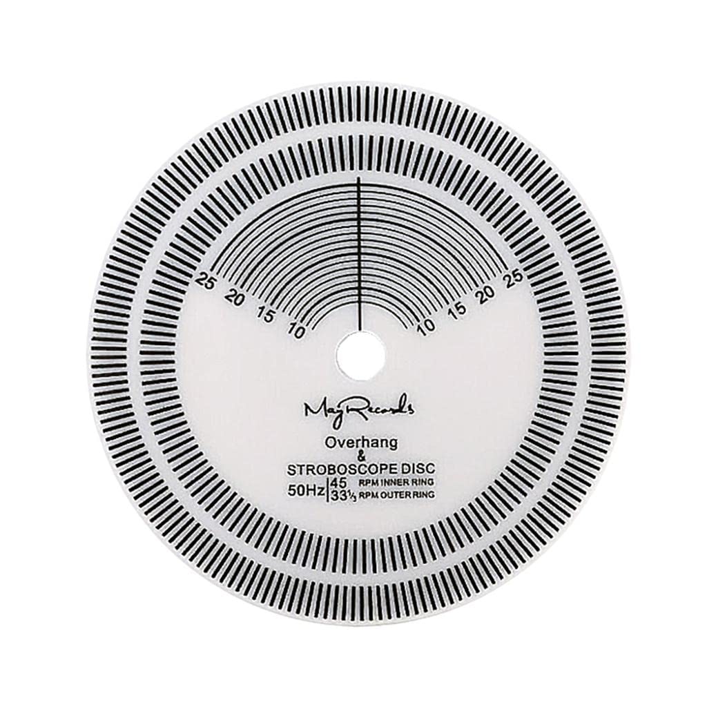 MYADDICTION LP Vinyl Turntables Strobe Disc Protractor Speed Test Speed for Adjust Tool | TV, Video & Home Audio | TV, Video & Audio Parts | Record Player, Turntable Parts | consumerelectronics