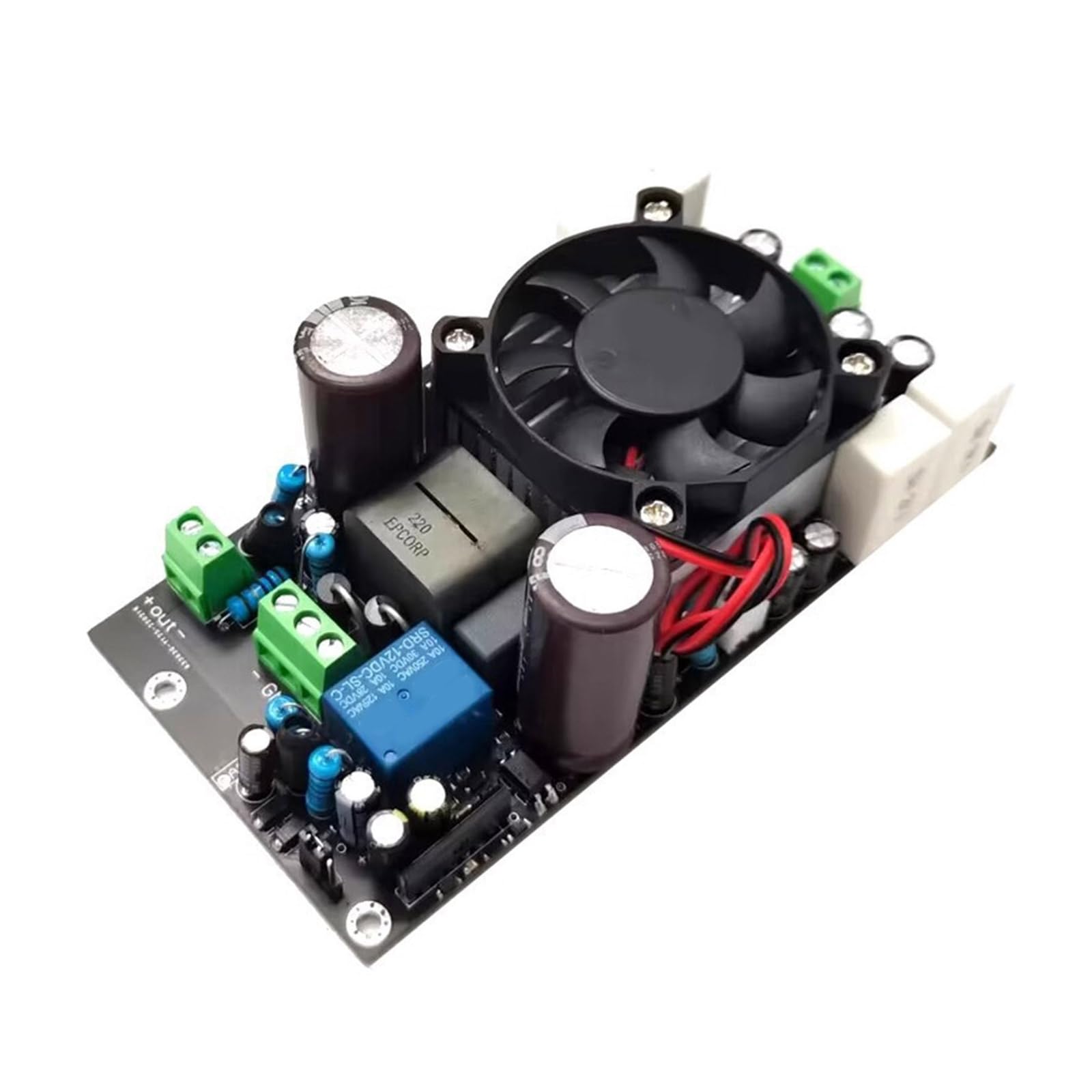 Modulo amplificatore digitale ad alta efficienza IRS2092, 1000 W, scheda di ricambio subwoofer, scheda amplificatore