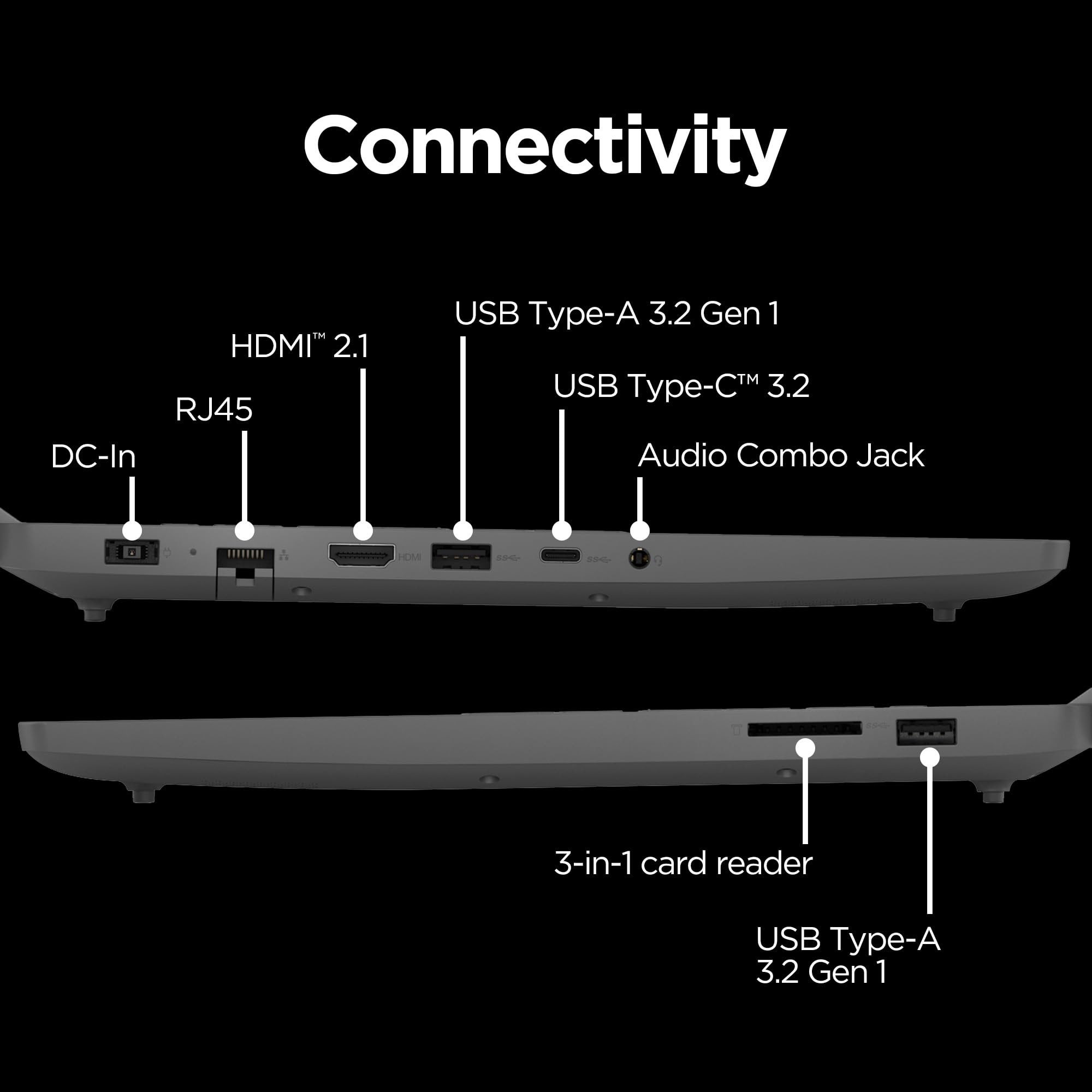 Lenovo LOQ Essential – AI-Powered Student Gaming Laptop - Intel® Core™i5-12450HX - 15.6" FHD IPS Display – 144Hz Refresh Rate – NVIDIA® GeForce RTX™ 4050 – 8GB Memory – 512GB SSD Storage – Luna Grey