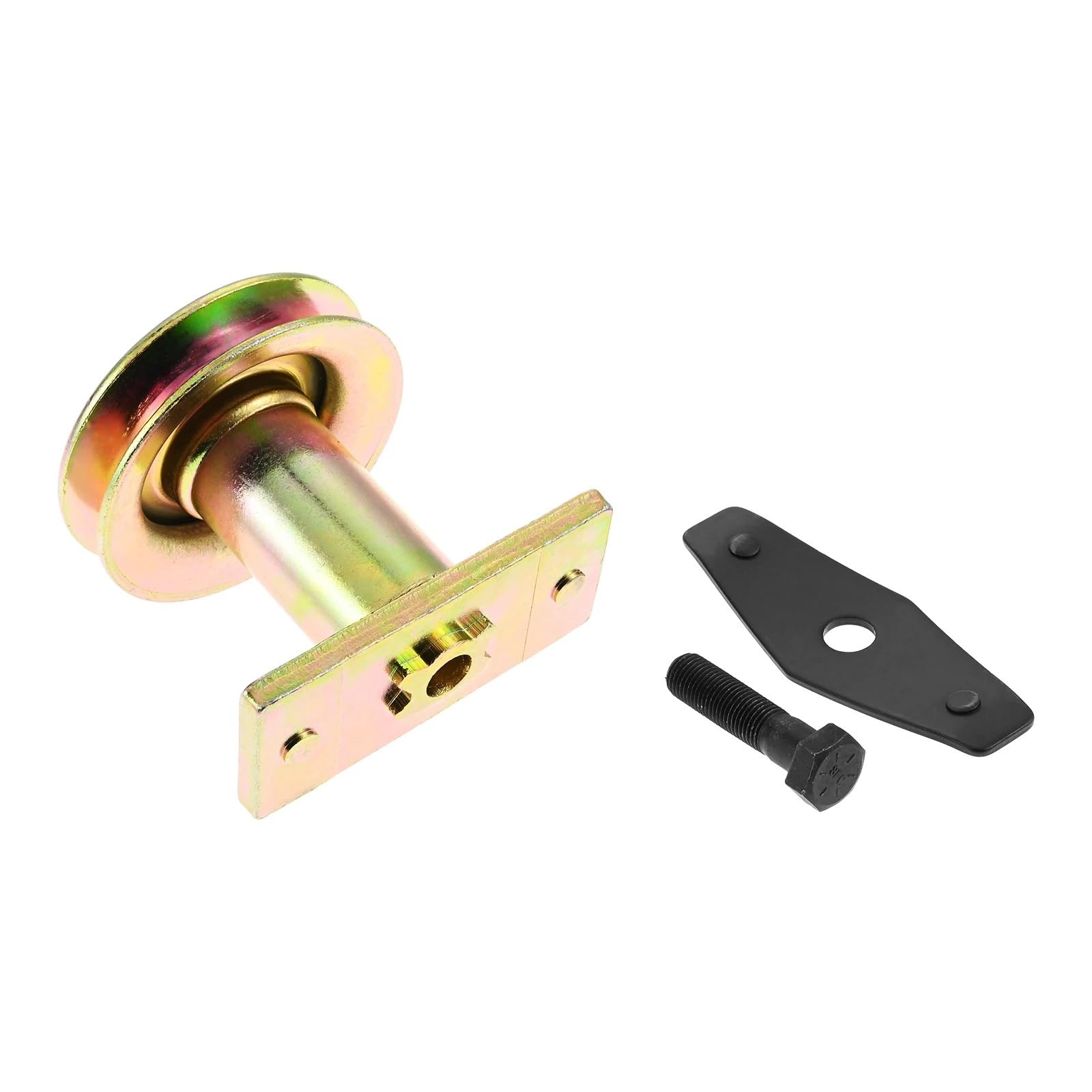Muebles para el hogar 687-02528 Cuchilla para cortacésped con polea apta para tractor TB230 accionamiento de 25 mm