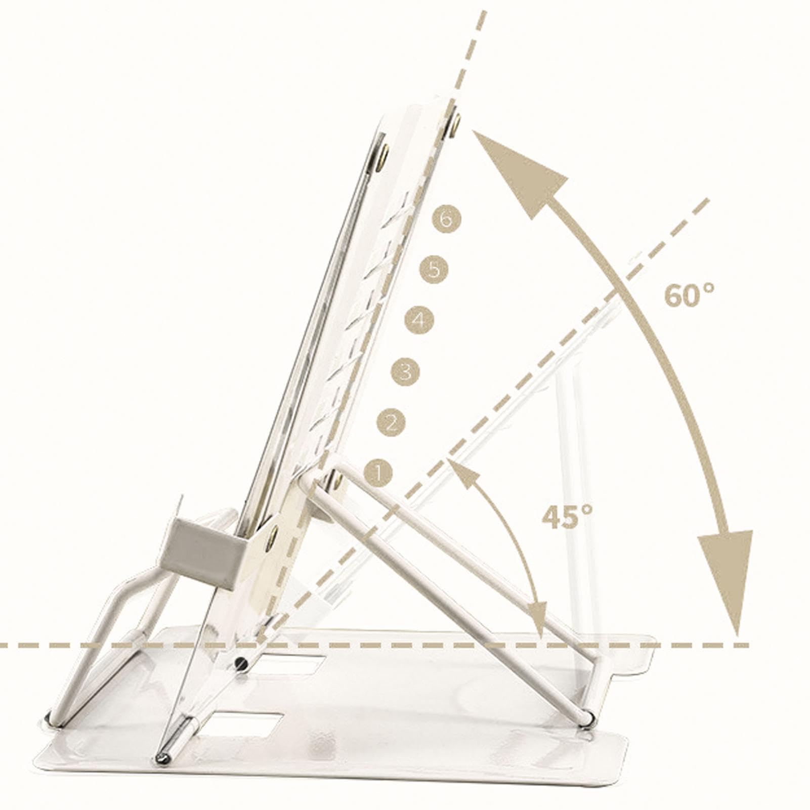 Support De Planche Macramé Pliable En Métal - Réglable, Portable - Pour Tissage, Bricolage, Tablette