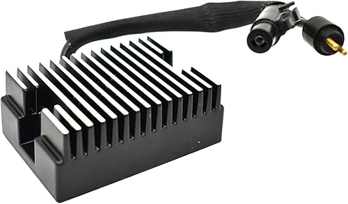 Miniatura 6 de Regulador de Voltaje Rectificador para Motocicleta Harley Davidson Sportster 883 1200 Sustituye 74523-94 1994-2003