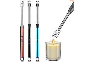 3-Pack Premium EzLight Candles: The Ultimate Flameless, Windproof Lighting Solution