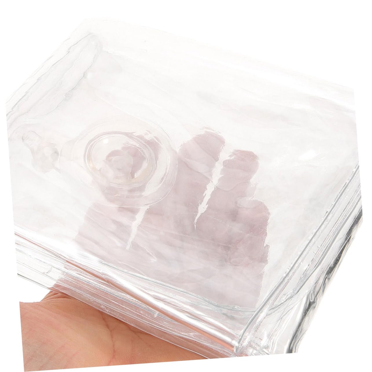 Unomor Tranparent Pillow Inflatable for Sofa Portable Couch Cushion Easy Adjust Height for Comfort