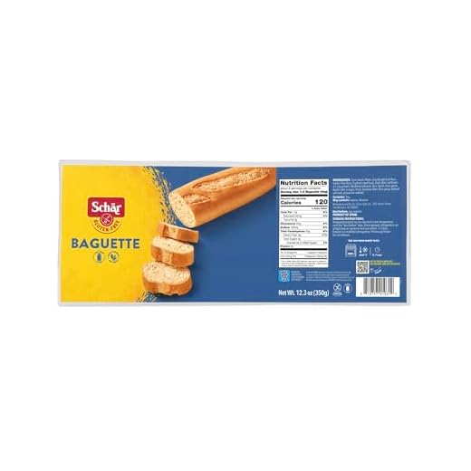 Gluten-Free Schar Baguettes Pack