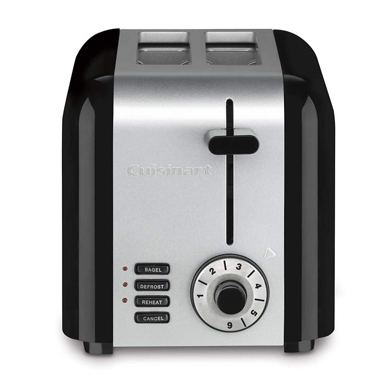 Cuisinart CPT-320 Compact Stainless 2-Slice Toaster, Brushed Stainless