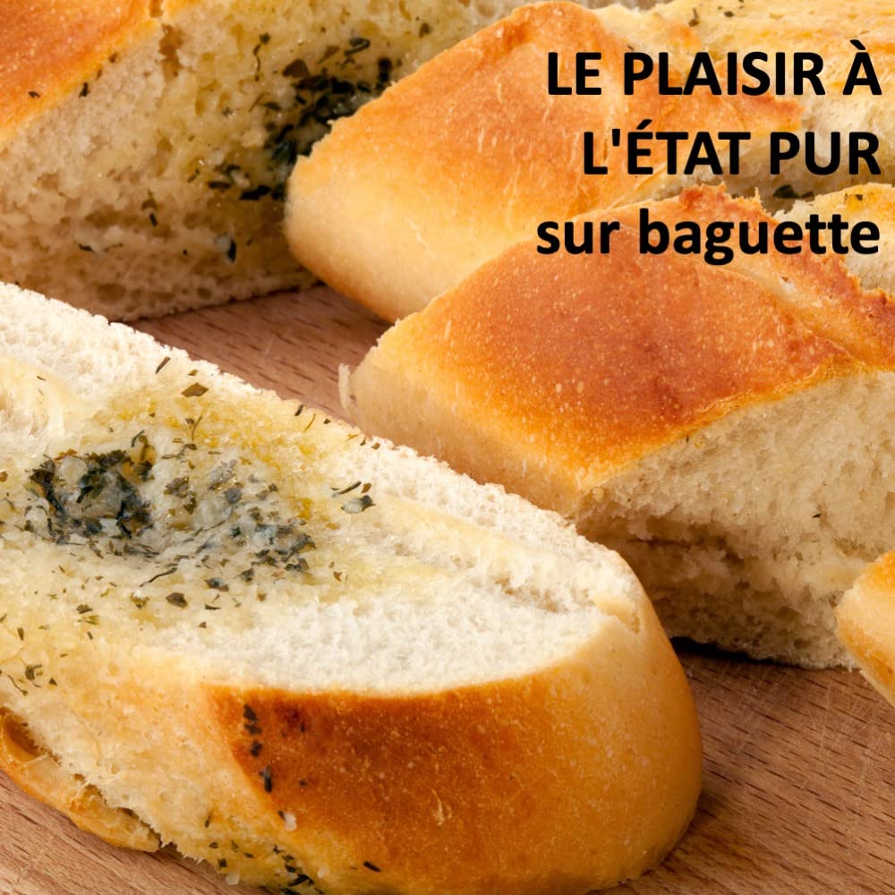 Beurre de truffe supérieur avec de la véritable truffe noire. Une délicatesse exquise pour affiner les plats, les sauces ou tout simplement à déguster pure. 70g