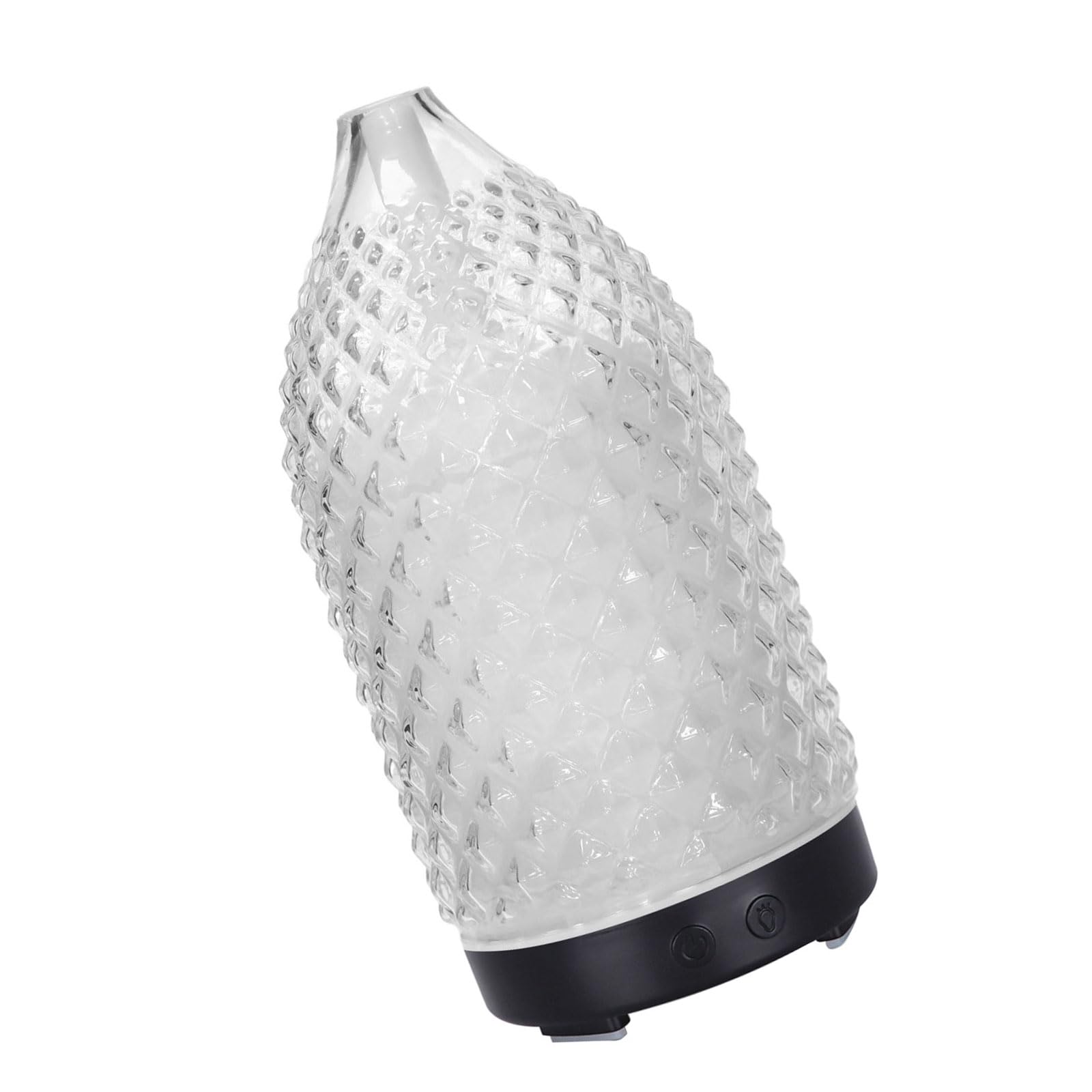 FROMCEO Humidifier for Plant Quiet Misting Humidifier with 7 Color Night Light for Bedroom Desk Plant Portable for Dry Air