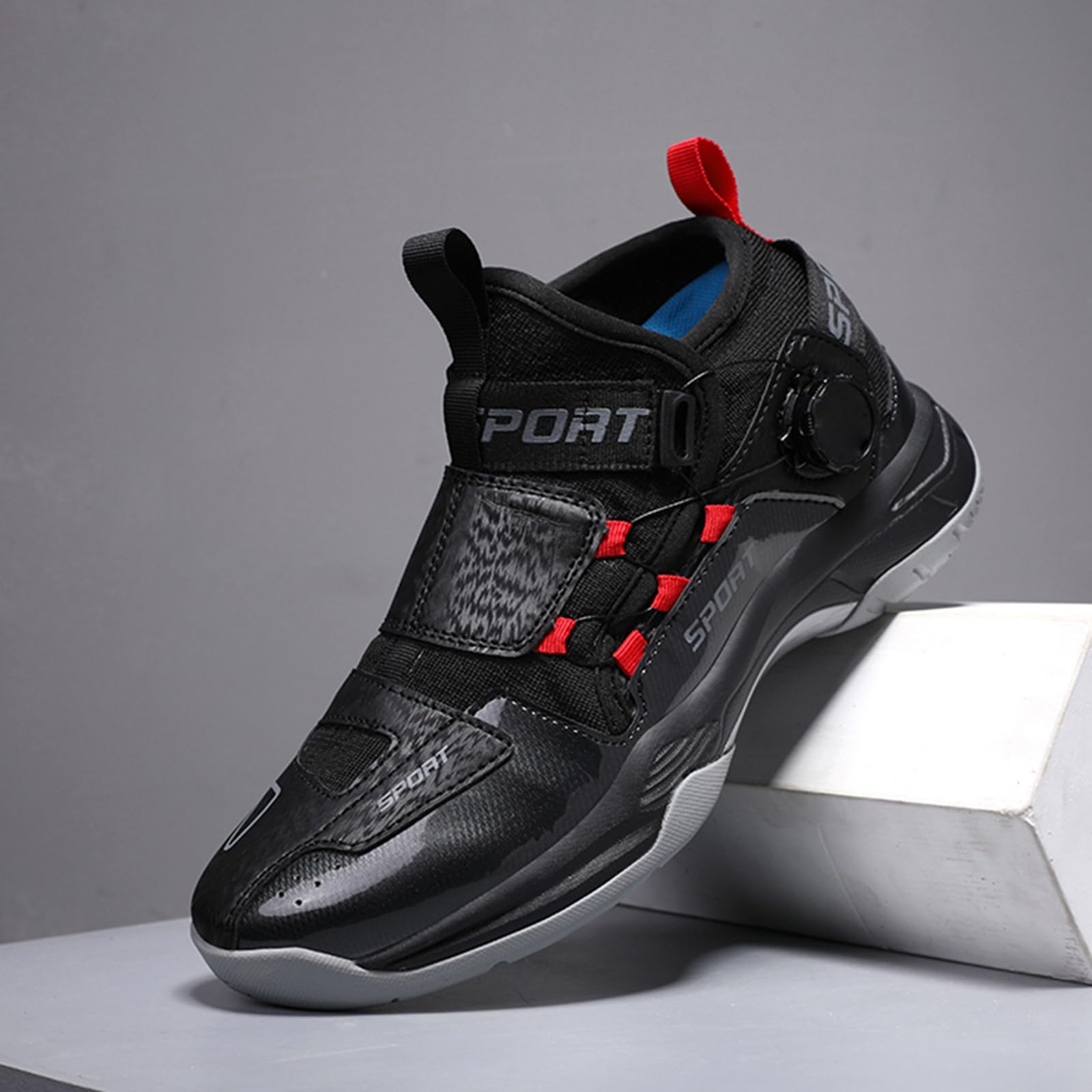 Zapatillas clásicas de entrenamiento para hombres y mujeres, zapatos de bádminton y bádminton