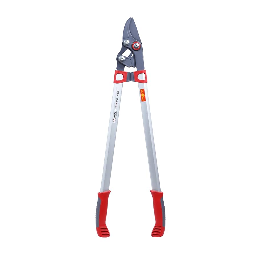 Amazon.com : Wolf-Garten RR750 Power Cut Bypass Loppers, Red
