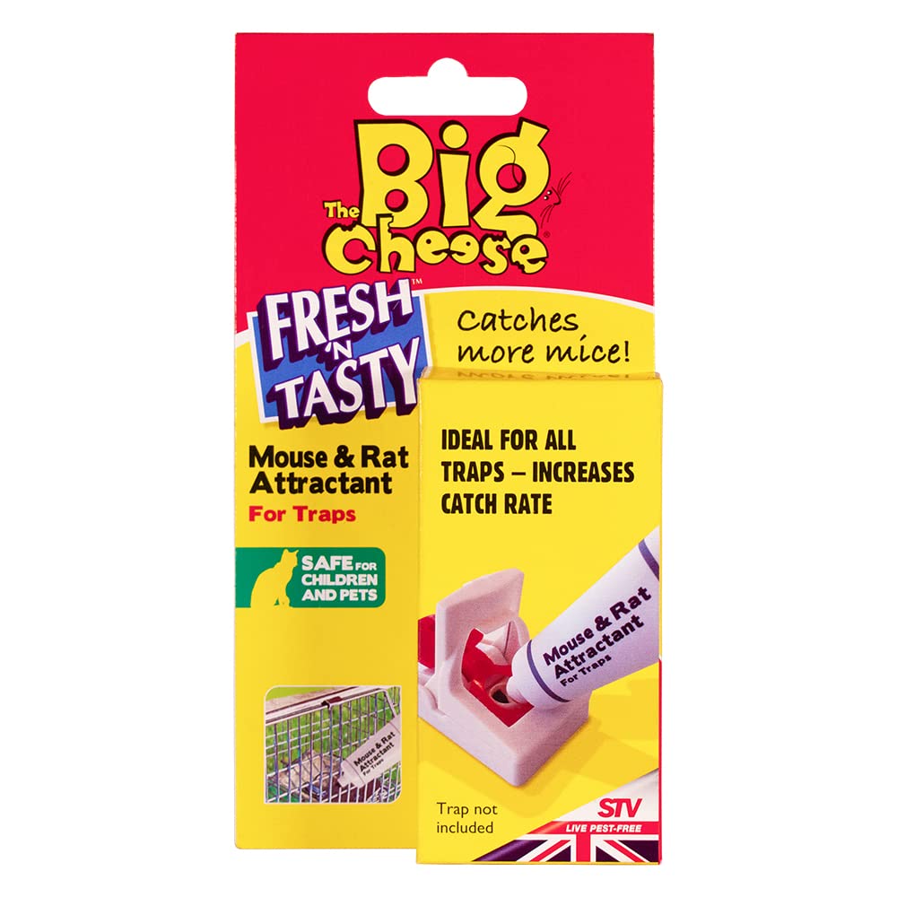 Buy The Big Cheese Rat and Mouse Food Bait (26 g) PoisonFree Rodent Bait Attractant Online at Buy The Big Cheese Rat and Mouse Food Bait (26 g) PoisonFree Rodent Bait Attractant Online at