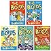 Price comparison product image Julian Clary Bolds Series 5 Books Collection Set (The Bolds, The Bolds to the Rescue, The Bolds on Holiday, The Bolds Go Wild & The Bolds' Christmas Cracker)