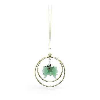 スワロフスキー SWAROVSKI ヒイラギ クリスマスオーナメント スワロフスキー Holiday Magic ヒイラギの葉オーナメント