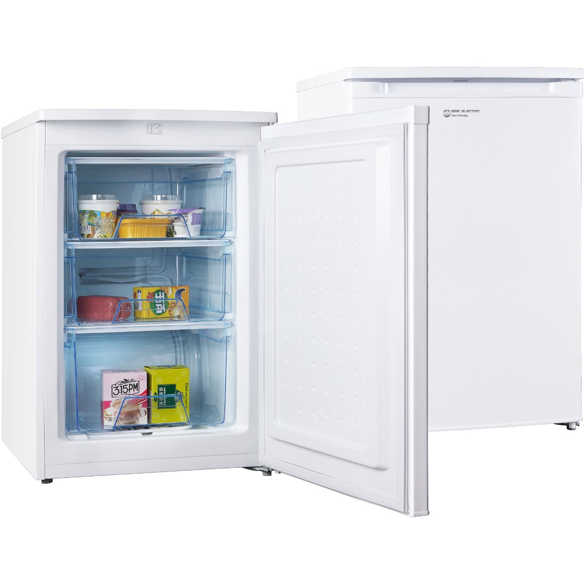 EAS ELECTRIC SMART TECHNOLOGY - Congelador bajo encimera 1 puerta 58x56 cm A+ Blanco - EMZ85