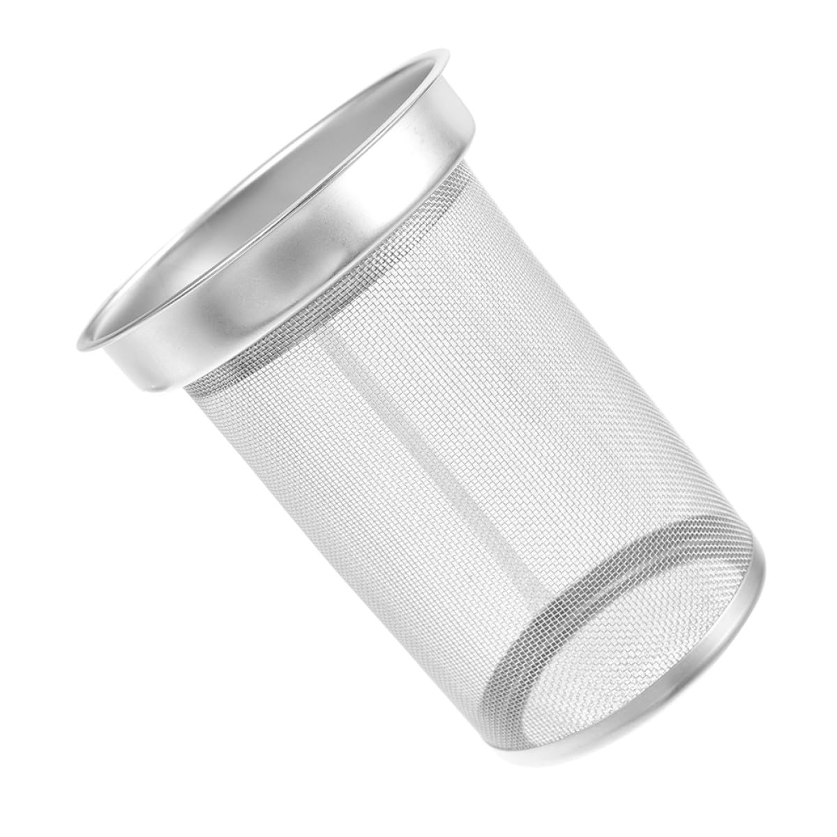 Filtre à Thé en Acier Inoxydable Argenté sans Odeur pour Infuser le Thé en Vrac Passoire Solide comme Présent pour Amis