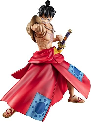 Miniatura 2 de Megahouse One Piece: Luffy Taro Figura de PVC de Acción Variable Hero