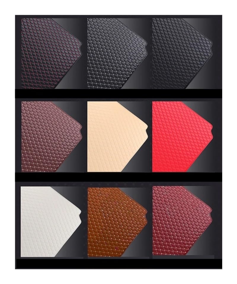 Couverture coffre Antara 2008-2013 doublure durable finition noire - 4
