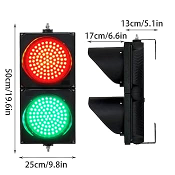 Amazon.co.jp: CTREVL 産業用led信号機 交通 信号ライト 85-265V