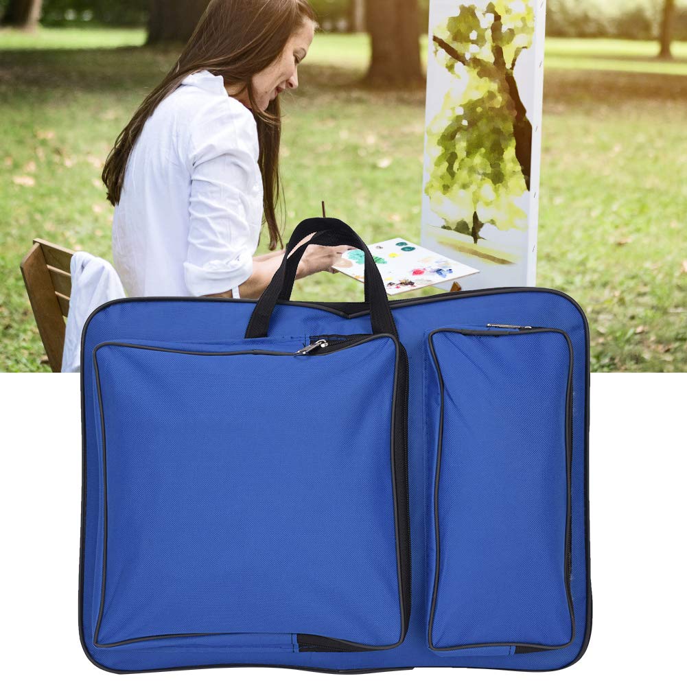 Borsa per schizzi, borsa per schizzi da viaggio, borsa per arte multifunzionale 8K Borsa per schizzi da viaggio A3 Strumento da trasporto impermeabile per tavolo da disegno